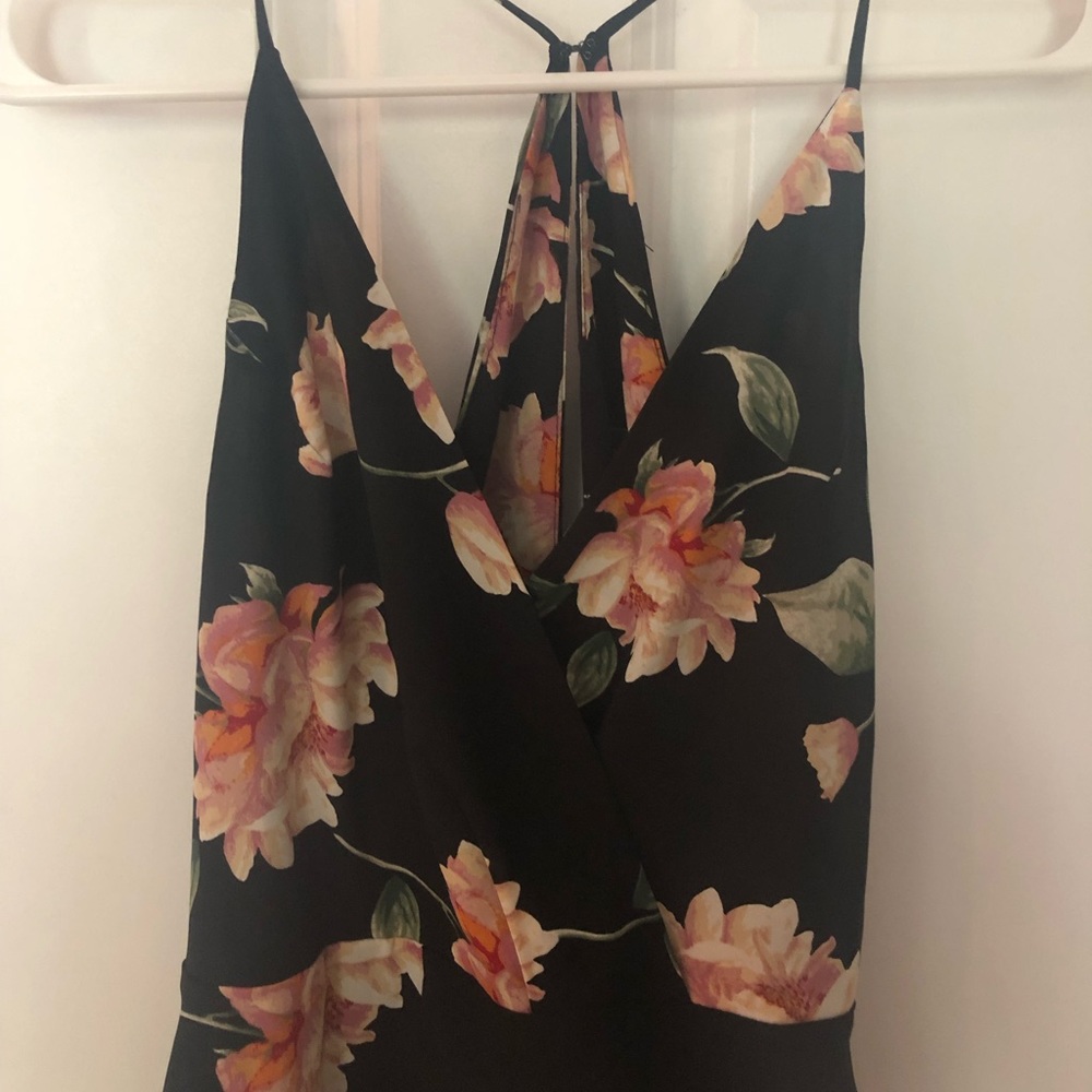 Lush Floral Dress